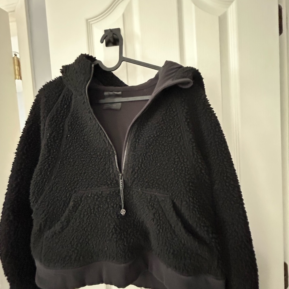 Lululemon Sherpa Quarter Zip